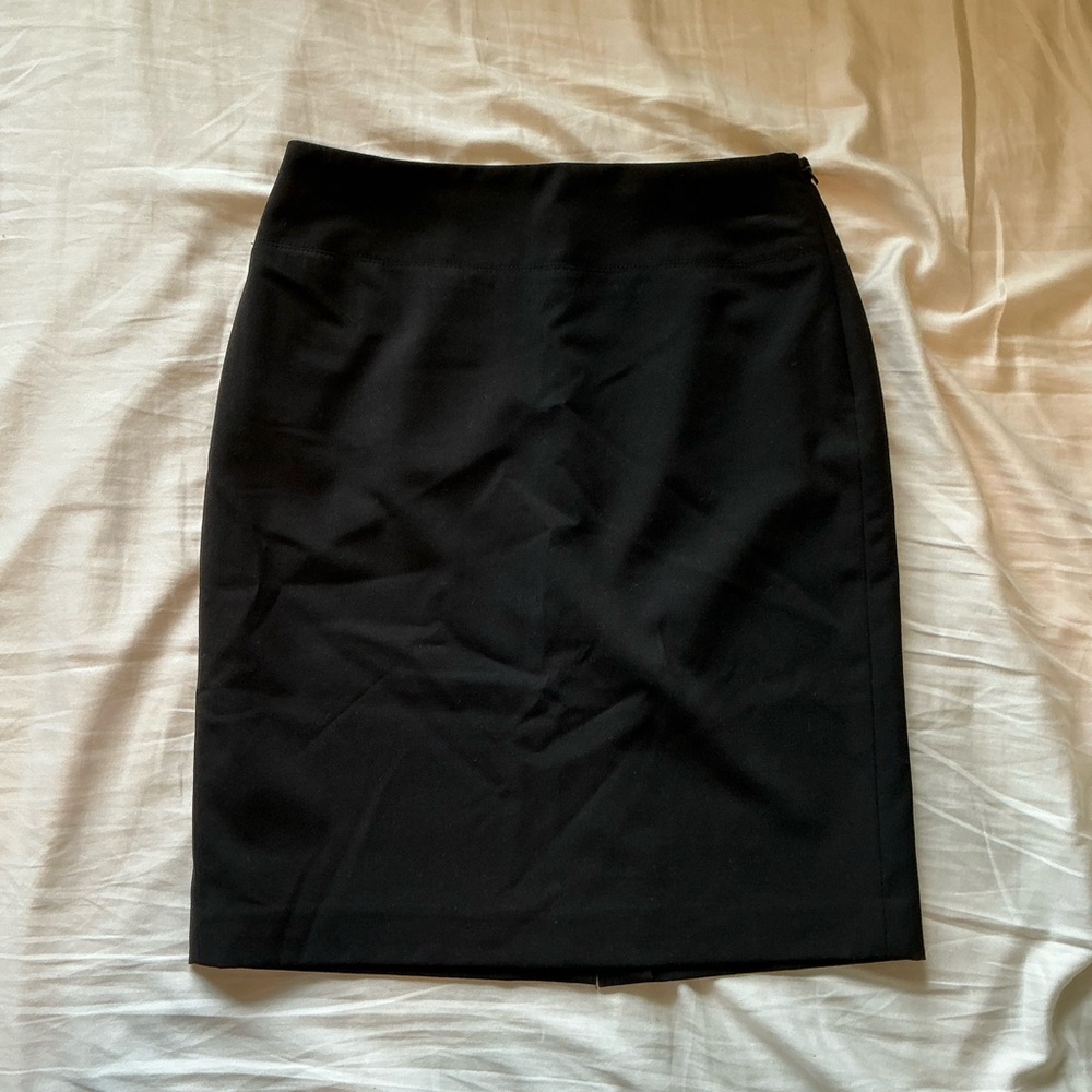 Alfani Classic Black Pencil Skirt